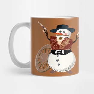 Sugar-Slingin' Snowman Mug